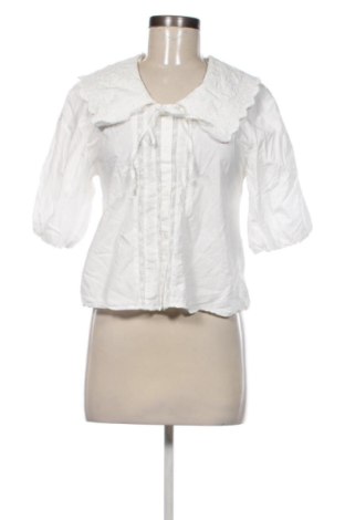 Damenbluse Zara, Größe S, Farbe Weiß, Preis € 13,81