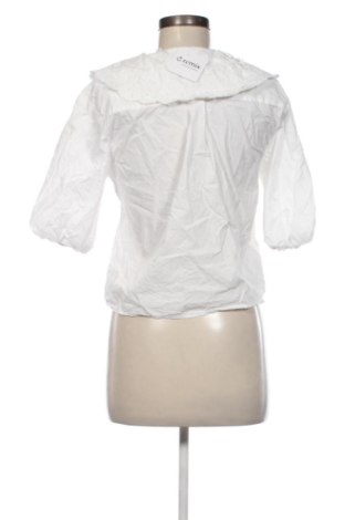 Damenbluse Zara, Größe S, Farbe Weiß, Preis € 13,81