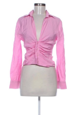 Damenbluse Zara, Größe XS, Farbe Rosa, Preis 23,89 €
