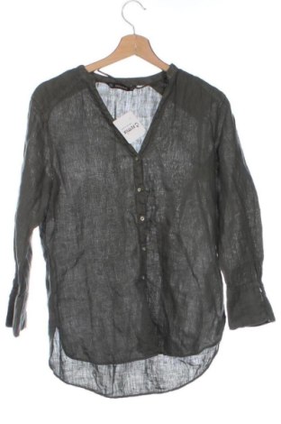 Cămașă de femei Zara, Mărime XS, Culoare Gri, Preț 46,77 Lei