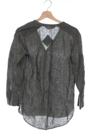 Cămașă de femei Zara, Mărime XS, Culoare Gri, Preț 46,77 Lei