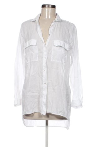 Cămașă de femei Zara, Mărime M, Culoare Alb, Preț 72,99 Lei