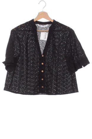 Dámska košeľa  Zara, Veľkosť XS, Farba Čierna, Cena  16,95 €
