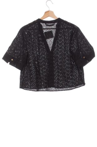 Dámska košeľa  Zara, Veľkosť XS, Farba Čierna, Cena  16,95 €
