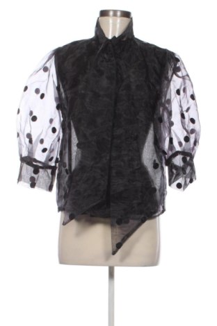 Γυναικείο πουκάμισο Zara, Μέγεθος M, Χρώμα Μαύρο, Τιμή 16,99 €