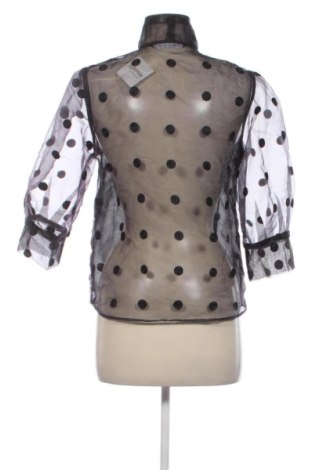 Γυναικείο πουκάμισο Zara, Μέγεθος M, Χρώμα Μαύρο, Τιμή 16,99 €