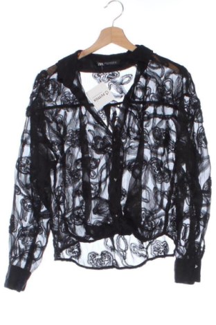 Damska koszula Zara, Rozmiar XS, Kolor Kolorowy, Cena 64,30 zł