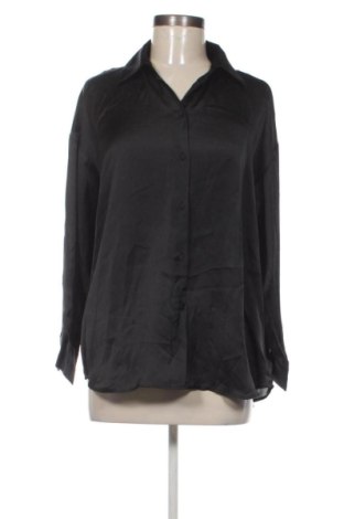Dámska košeľa  Zara, Veľkosť L, Farba Čierna, Cena  13,81 €
