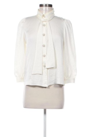 Cămașă de femei Zara, Mărime L, Culoare Ecru, Preț 85,99 Lei