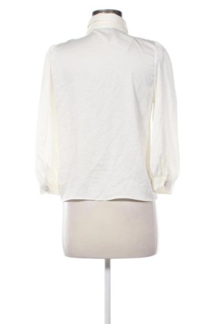 Cămașă de femei Zara, Mărime L, Culoare Ecru, Preț 85,99 Lei