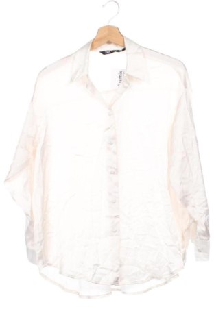 Damska koszula Zara, Rozmiar XS, Kolor ecru, Cena 72,99 zł