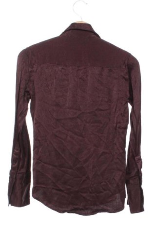 Γυναικείο πουκάμισο Zara, Μέγεθος XS, Χρώμα Κόκκινο, Τιμή 14,00 €