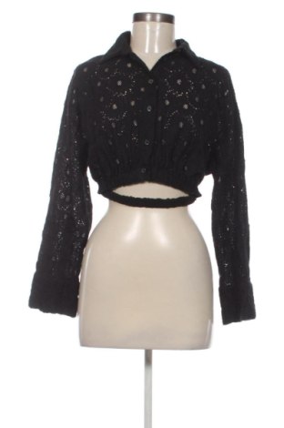 Cămașă de femei Zara, Mărime S, Culoare Negru, Preț 85,99 Lei