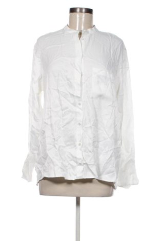 Γυναικείο πουκάμισο Zara, Μέγεθος L, Χρώμα Λευκό, Τιμή 16,99 €
