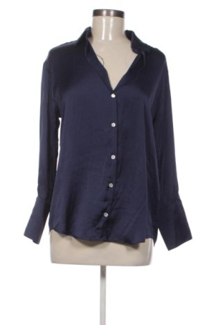 Γυναικείο πουκάμισο Zara, Μέγεθος S, Χρώμα Μπλέ, Τιμή 14,00 €