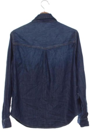 Cămașă de femei Zara, Mărime XS, Culoare Albastru, Preț 85,99 Lei