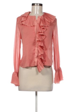 Cămașă de femei Zara, Mărime S, Culoare Portocaliu, Preț 85,99 Lei