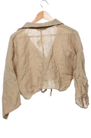 Dámska košeľa  Zara, Veľkosť XS, Farba Béžová, Cena  14,00 €