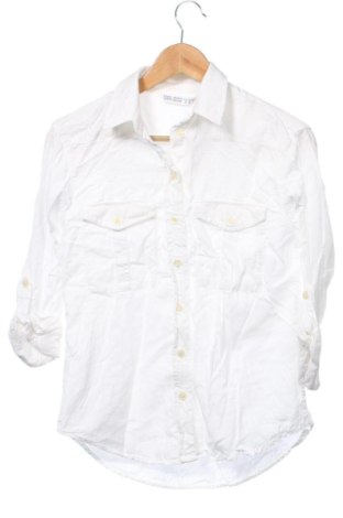 Dámska košeľa  Zara, Veľkosť XS, Farba Biela, Cena  14,00 €