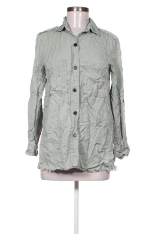 Damska koszula Zara, Rozmiar M, Kolor Zielony, Cena 72,99 zł