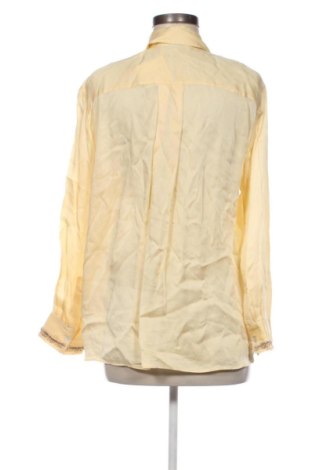 Cămașă de femei Zara, Mărime M, Culoare Galben, Preț 72,00 Lei