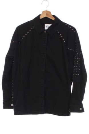 Damska koszula Zara, Rozmiar XS, Kolor Czarny, Cena 75,02 zł