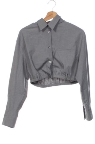 Damenbluse Zara, Größe XS, Farbe Grau, Preis € 14,00