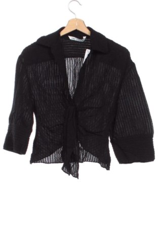 Dámska košeľa  Zara, Veľkosť XS, Farba Čierna, Cena  14,00 €