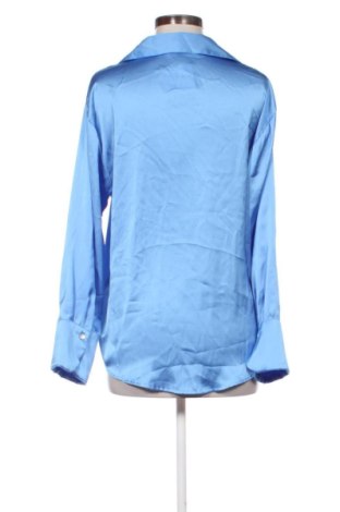 Cămașă de femei Zara, Mărime L, Culoare Albastru, Preț 85,99 Lei