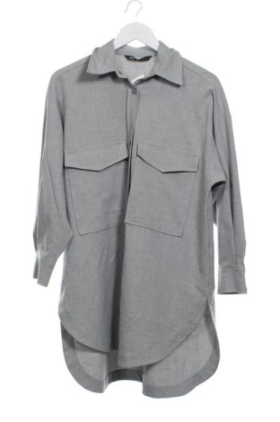 Damska koszula Zara, Rozmiar XS, Kolor Szary, Cena 115,31 zł