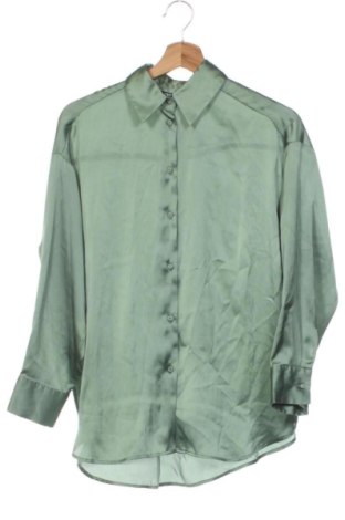 Dámská košile  Zara, Velikost XS, Barva Zelená, Cena  397,00 Kč