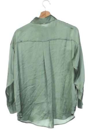 Dámská košile  Zara, Velikost XS, Barva Zelená, Cena  397,00 Kč