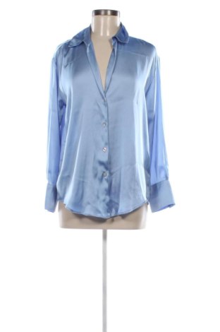 Damenbluse Zara, Größe M, Farbe Blau, Preis 14,00 €