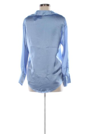 Damenbluse Zara, Größe M, Farbe Blau, Preis 14,00 €