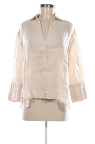 Cămașă de femei Zara, Mărime S, Culoare Bej, Preț 140,76 Lei