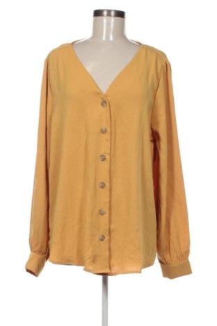 Dámská košile  Zenana, Velikost XXL, Barva Oranžová, Cena  379,00 Kč