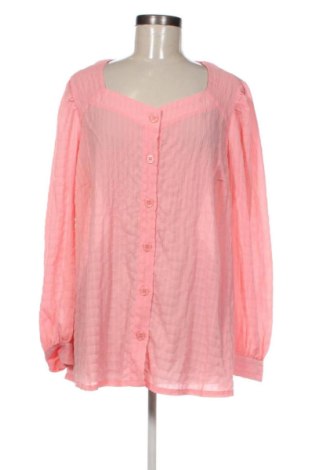 Damska koszula Zhenzi, Rozmiar XXL, Kolor Różowy, Cena 67,99 zł