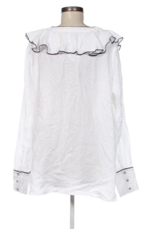 Damska koszula Zizzi, Rozmiar XXL, Kolor Biały, Cena 129,99 zł