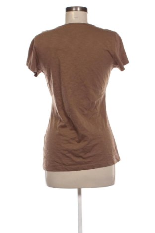 Damski T-shirt 17 & Co., Rozmiar S, Kolor Brązowy, Cena 45,99 zł