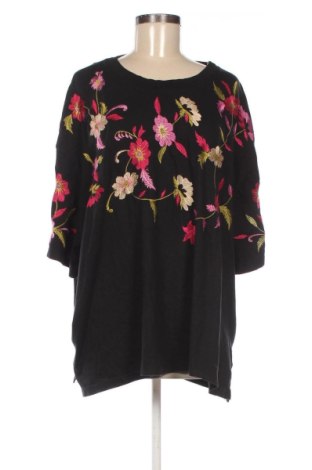 Dámske tričko ASOS, Veľkosť 3XL, Farba Čierna, Cena  13,22 €