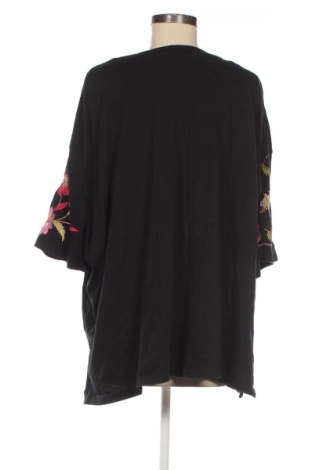 Dámske tričko ASOS, Veľkosť 3XL, Farba Čierna, Cena  13,22 €