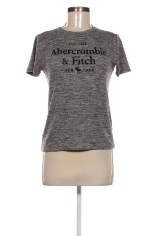 Damen T-Shirt Abercrombie & Fitch, Größe S, Farbe Grau, Preis € 12,99