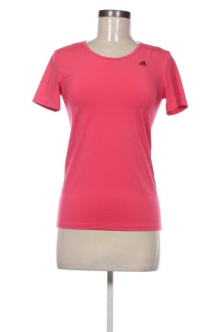 Damski T-shirt Adidas, Rozmiar XS, Kolor Różowy, Cena 72,99 zł