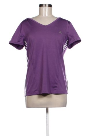 Tricou de femei Adidas, Mărime XL, Culoare Mov, Preț 86,59 Lei