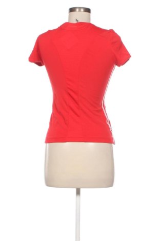 Damski T-shirt Adidas, Rozmiar M, Kolor Czerwony, Cena 80,38 zł