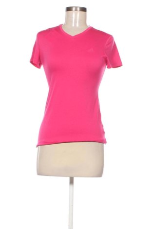 Damski T-shirt Adidas, Rozmiar S, Kolor Różowy, Cena 69,66 zł