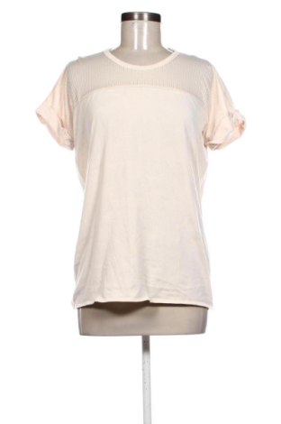 Damski T-shirt Adidas, Rozmiar L, Kolor Beżowy, Cena 96,45 zł