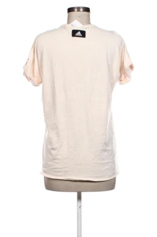 Damski T-shirt Adidas, Rozmiar L, Kolor Beżowy, Cena 96,45 zł