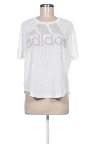 Tricou de femei Adidas, Mărime M, Culoare Alb, Preț 85,99 Lei