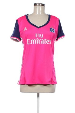 Damen T-Shirt Adidas, Größe M, Farbe Mehrfarbig, Preis € 18,99